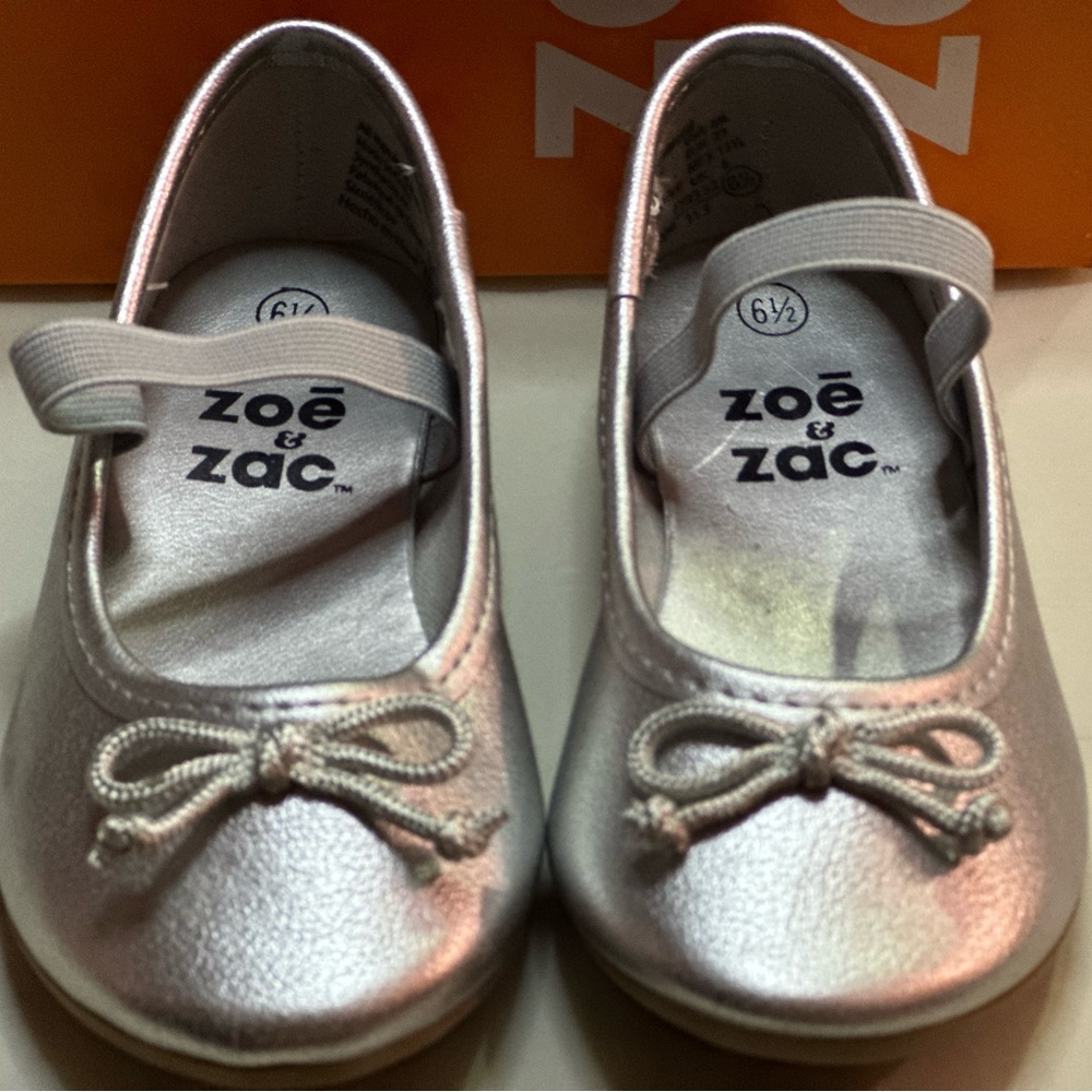 Zoe & Zac Ballerina Girls Shoes